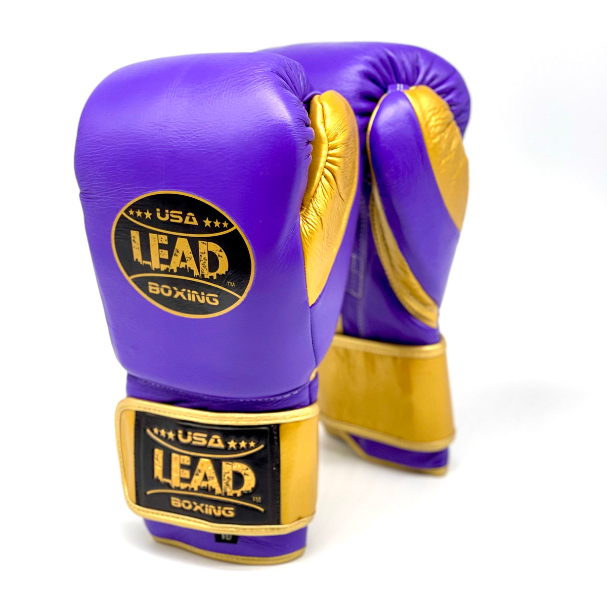 Purple boxing gloves online