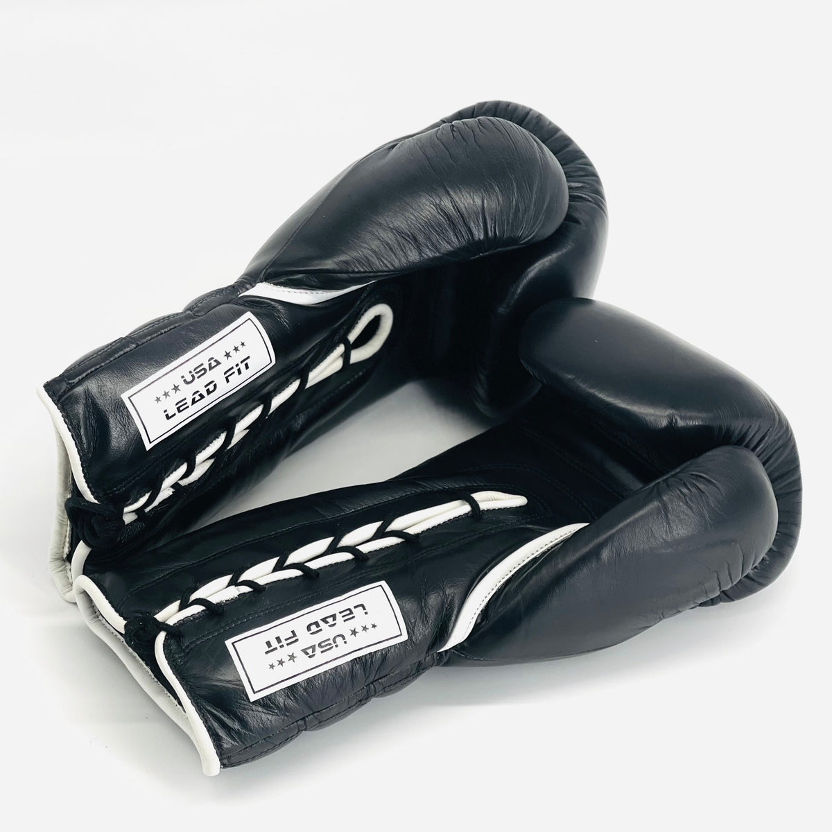 LEAD FIT Boxing Gloves ( Black )