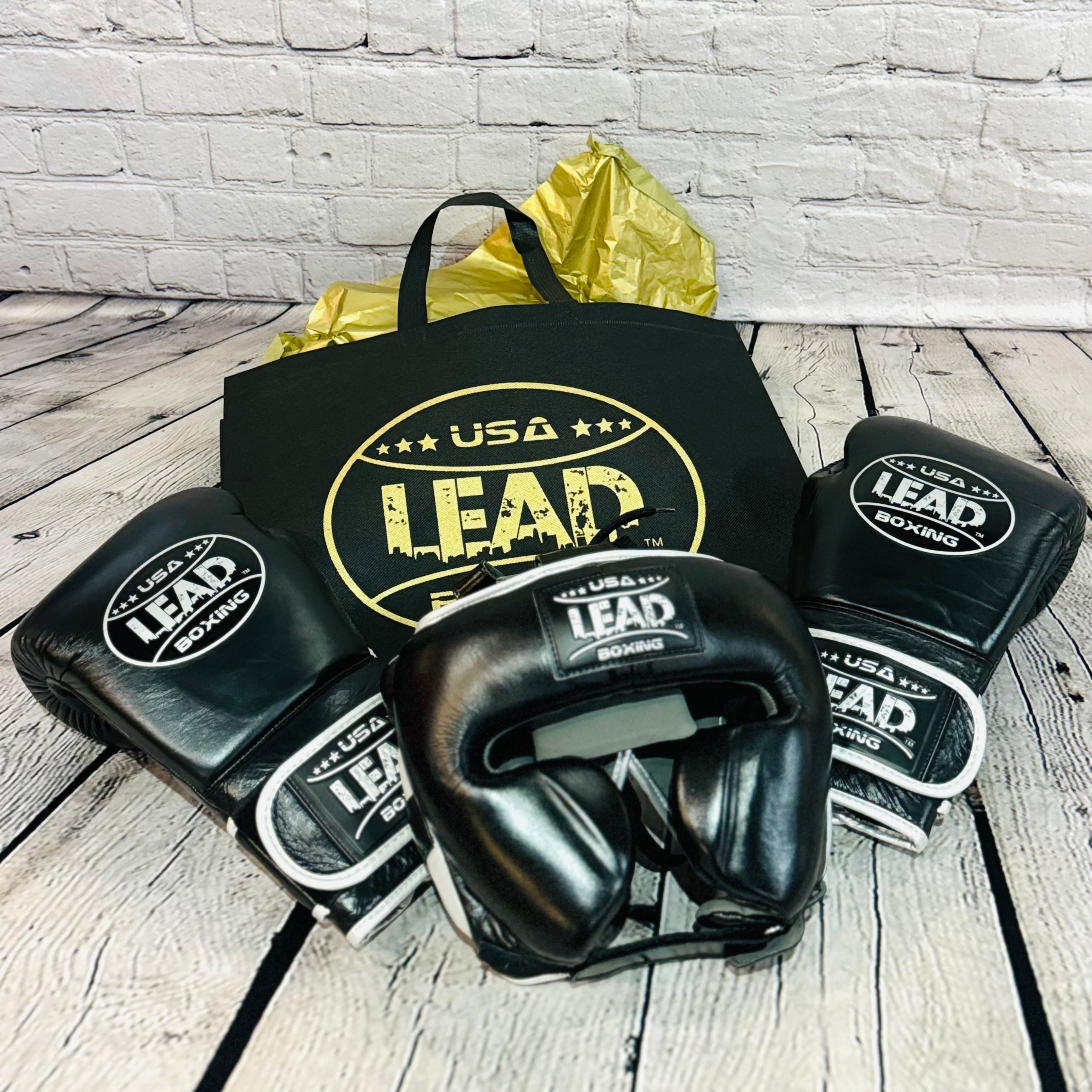 LEAD Boxing Set ( Black -Silver)