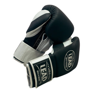 Lead Compact Gloves (Black Matte - Silver)