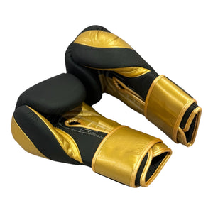 Lead Compact Gloves (Black Matte -Gold)