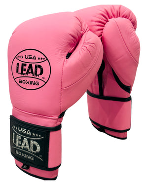 Lead Compact Gloves (Pink Matte)