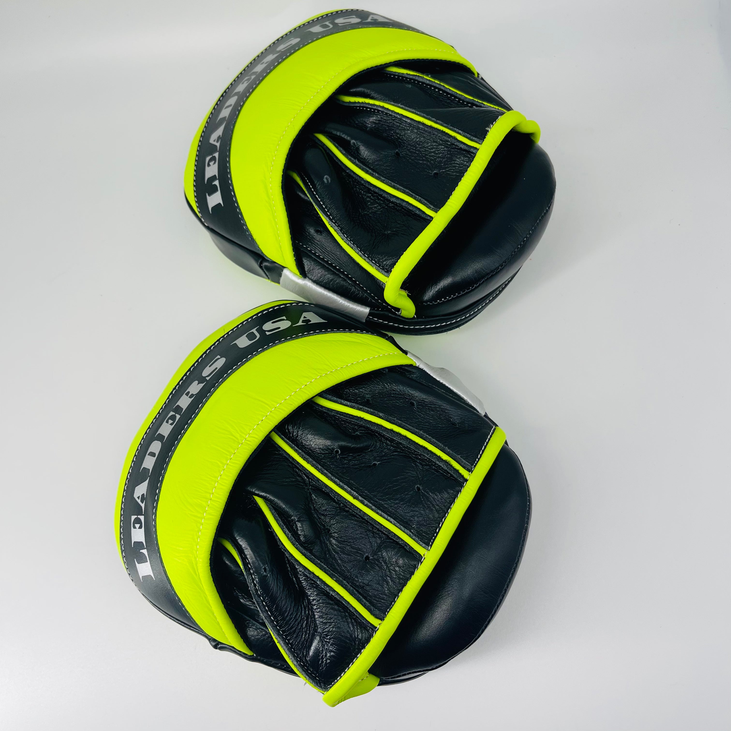 Mini Focus Mitts (Neon Green -Black-Silver )