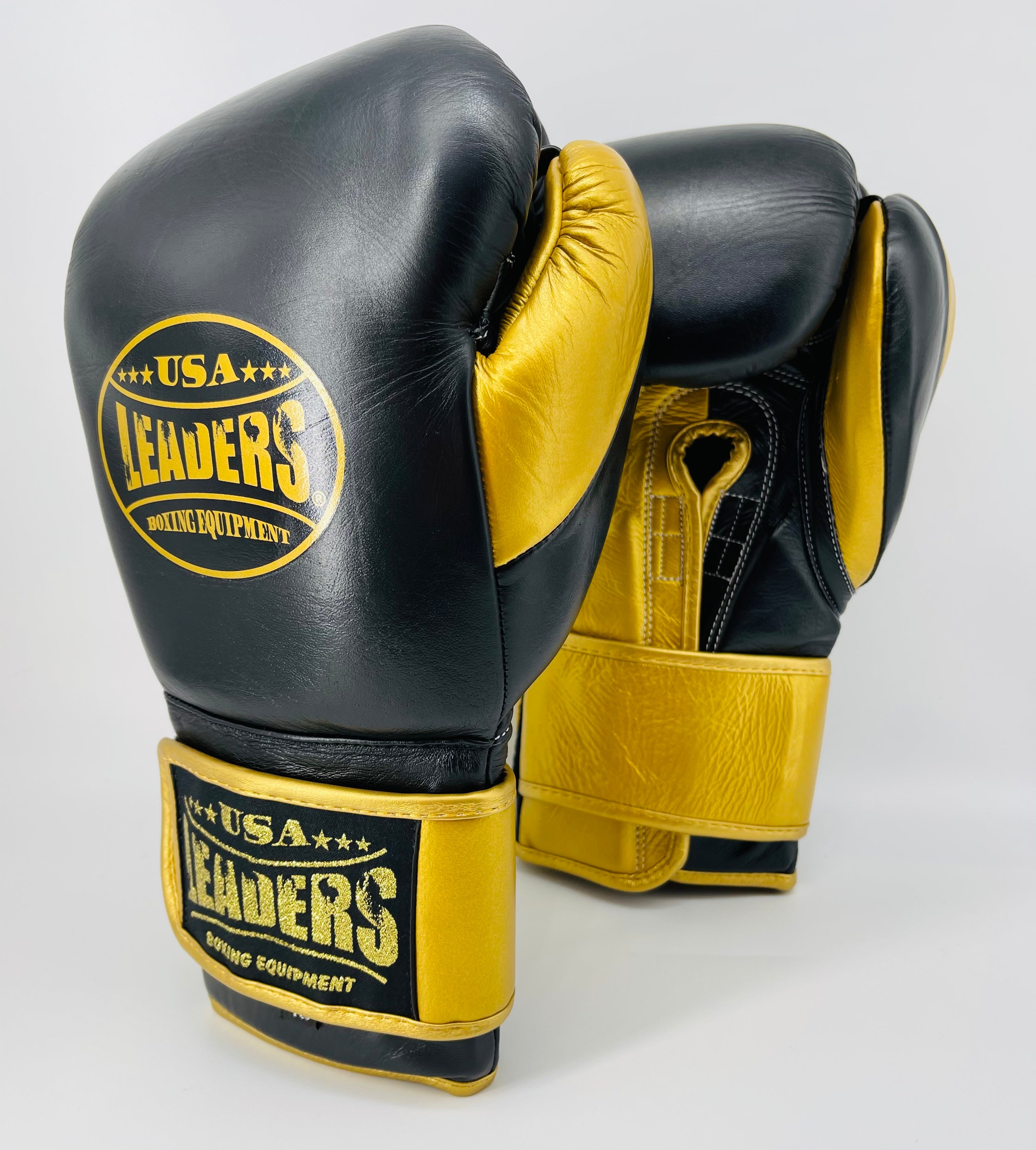 Buddha Bushwhacker Boxing Gloves Black-Gold
